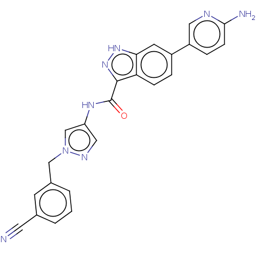 Chemical structure of BindingDB Monomer ID 50015275