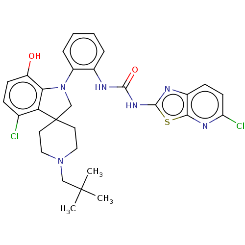 Chemical structure of BindingDB Monomer ID 50015276