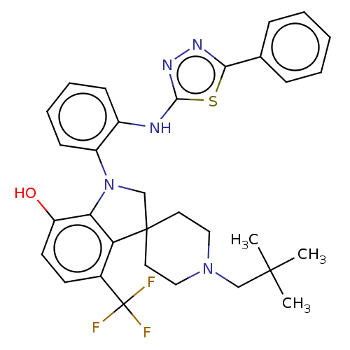 Chemical structure of BindingDB Monomer ID 50015277