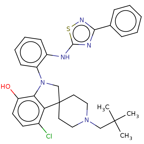 Chemical structure of BindingDB Monomer ID 50015278