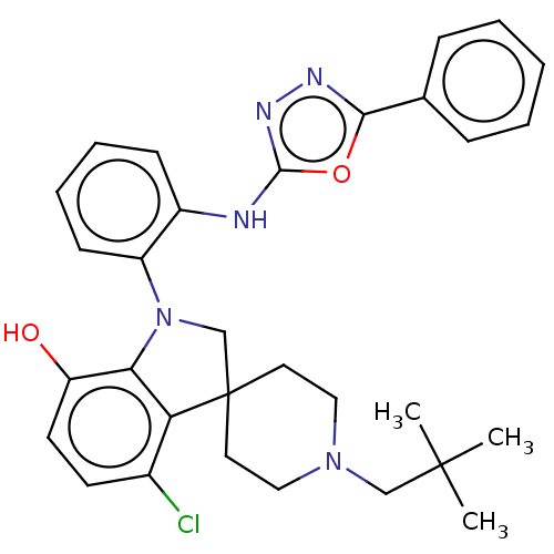 Chemical structure of BindingDB Monomer ID 50015279
