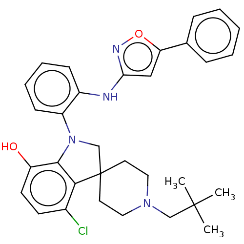 Chemical structure of BindingDB Monomer ID 50015280