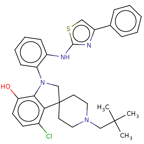 Chemical structure of BindingDB Monomer ID 50015281