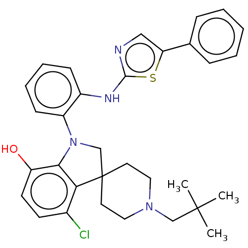 Chemical structure of BindingDB Monomer ID 50015282