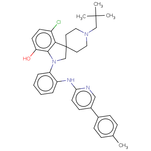 Chemical structure of BindingDB Monomer ID 50015283