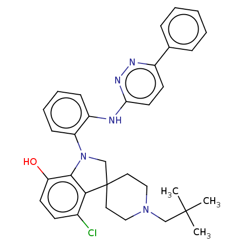 Chemical structure of BindingDB Monomer ID 50015284
