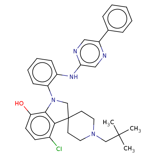 Chemical structure of BindingDB Monomer ID 50015285