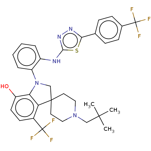 Chemical structure of BindingDB Monomer ID 50015286