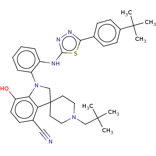 Chemical structure of BindingDB Monomer ID 50015288