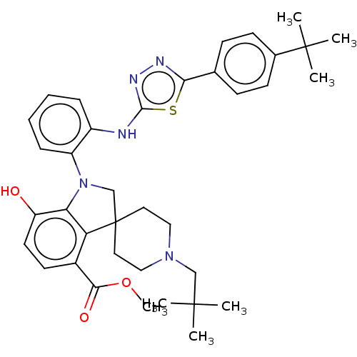 Chemical structure of BindingDB Monomer ID 50015289