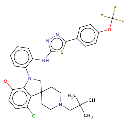 Chemical structure of BindingDB Monomer ID 50015291