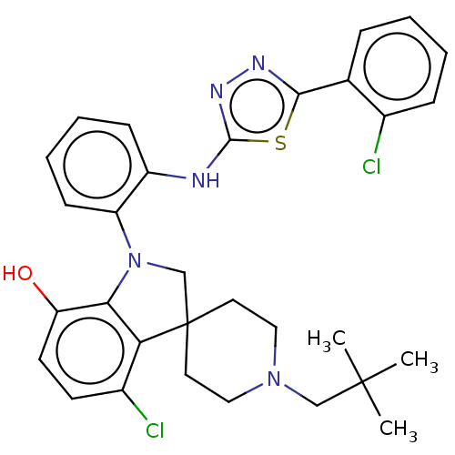 Chemical structure of BindingDB Monomer ID 50015292