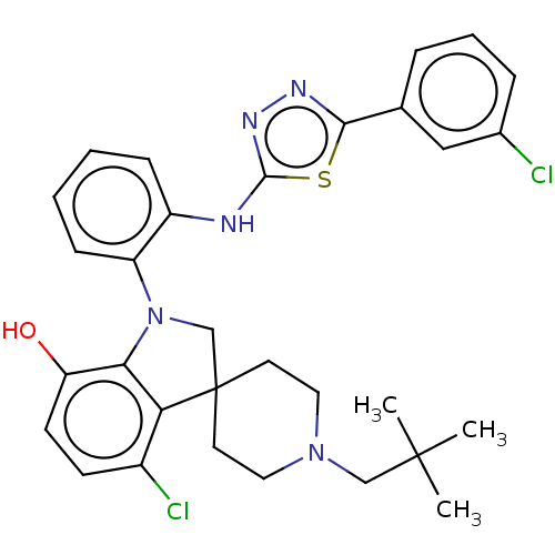 Chemical structure of BindingDB Monomer ID 50015293