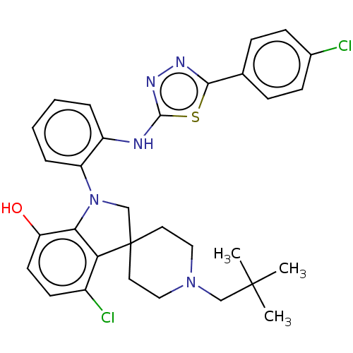 Chemical structure of BindingDB Monomer ID 50015294