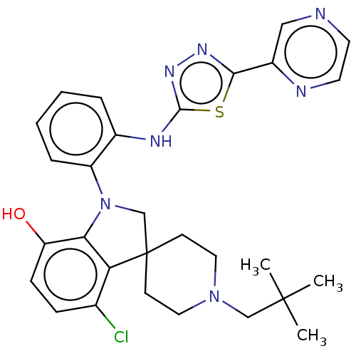 Chemical structure of BindingDB Monomer ID 50015295
