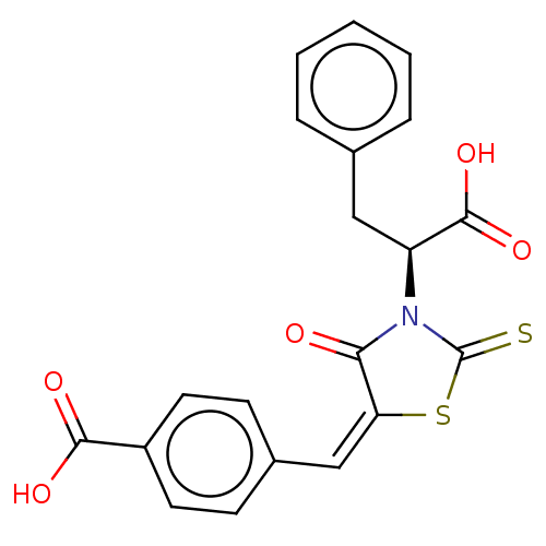 Chemical structure of BindingDB Monomer ID 50015297