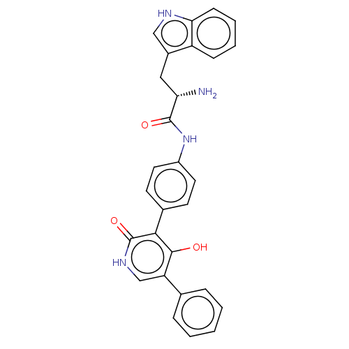 Chemical structure of BindingDB Monomer ID 50015299