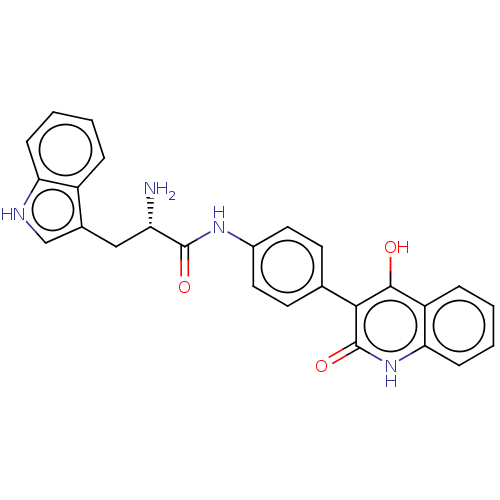 Chemical structure of BindingDB Monomer ID 50015300