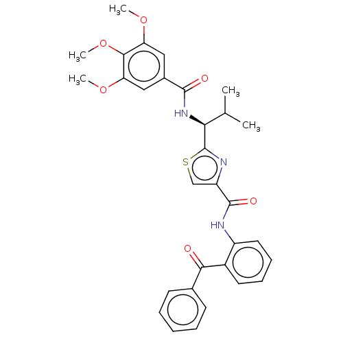 Chemical structure of BindingDB Monomer ID 50015306