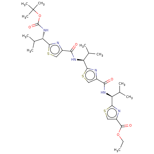Chemical structure of BindingDB Monomer ID 50015307