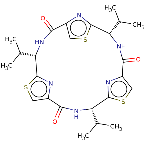 Chemical structure of BindingDB Monomer ID 50015308
