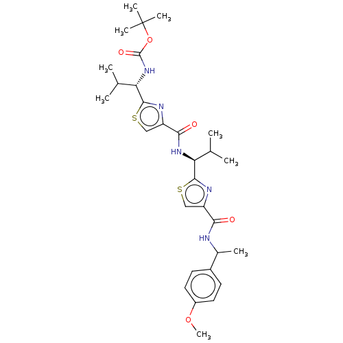 Chemical structure of BindingDB Monomer ID 50015309