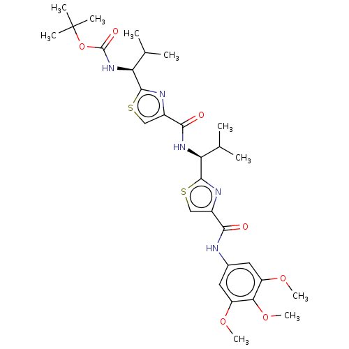 Chemical structure of BindingDB Monomer ID 50015312