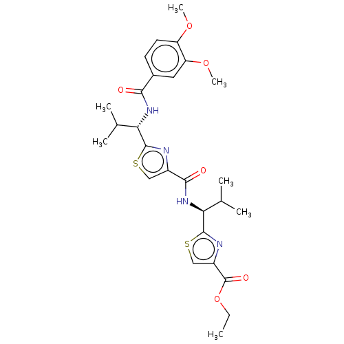 Chemical structure of BindingDB Monomer ID 50015313
