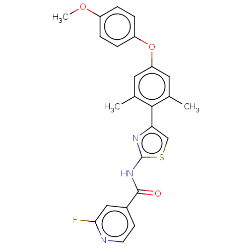 Chemical structure of BindingDB Monomer ID 50015314