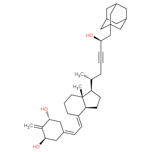 Chemical structure of BindingDB Monomer ID 50015316