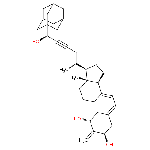 Chemical structure of BindingDB Monomer ID 50015318