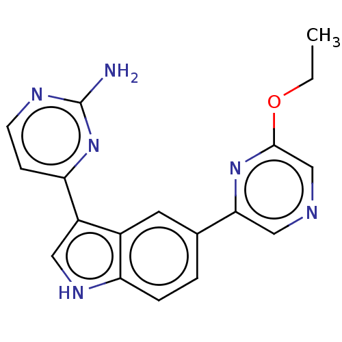 Chemical structure of BindingDB Monomer ID 50015319