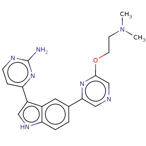 Chemical structure of BindingDB Monomer ID 50015320