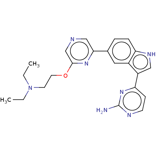 Chemical structure of BindingDB Monomer ID 50015321