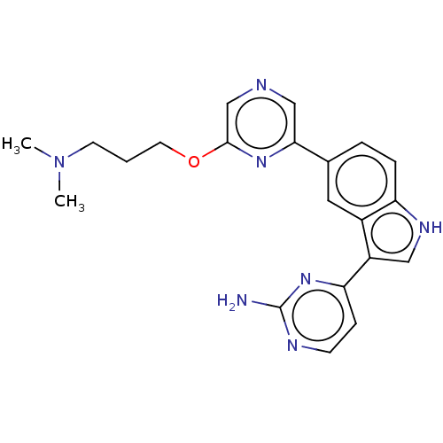 Chemical structure of BindingDB Monomer ID 50015322