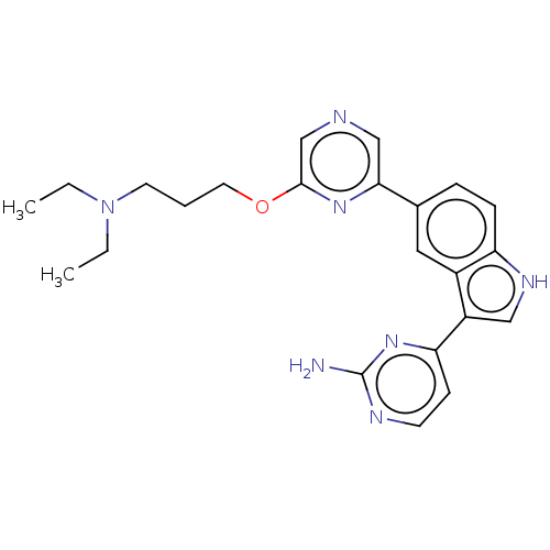 Chemical structure of BindingDB Monomer ID 50015323