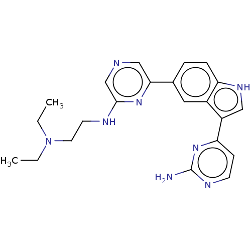 Chemical structure of BindingDB Monomer ID 50015325