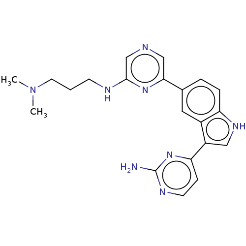 Chemical structure of BindingDB Monomer ID 50015326