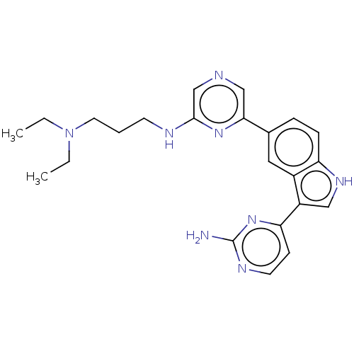 Chemical structure of BindingDB Monomer ID 50015327