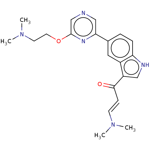 Chemical structure of BindingDB Monomer ID 50015329