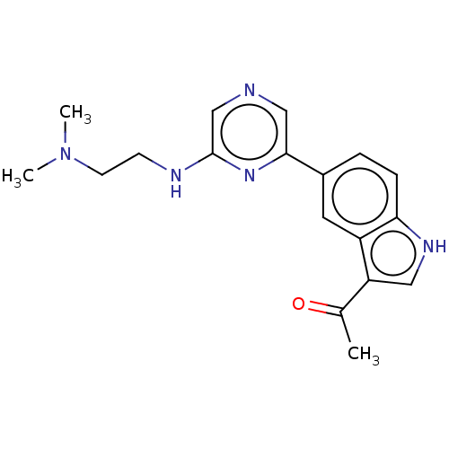 Chemical structure of BindingDB Monomer ID 50015331