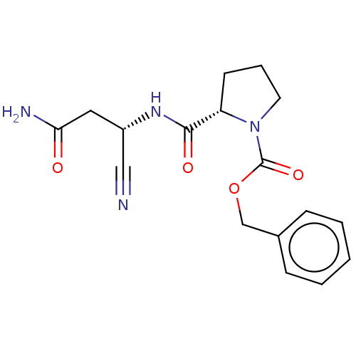 Chemical structure of BindingDB Monomer ID 50015334