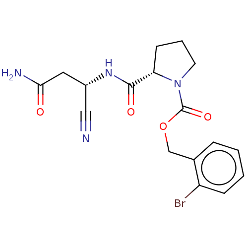 Chemical structure of BindingDB Monomer ID 50015335