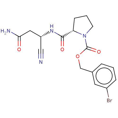 Chemical structure of BindingDB Monomer ID 50015336