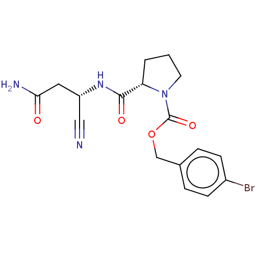 Chemical structure of BindingDB Monomer ID 50015337