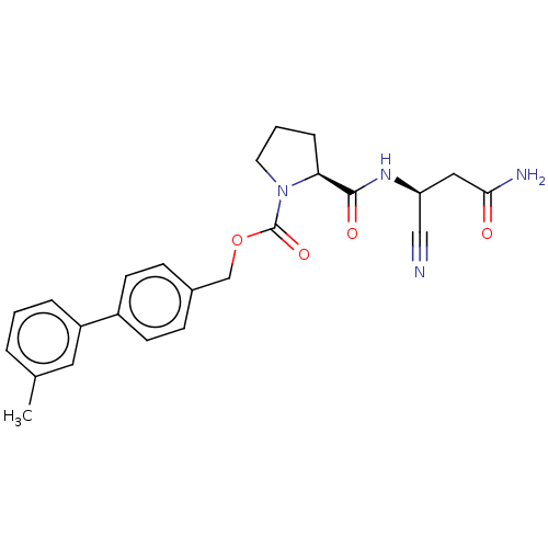 Chemical structure of BindingDB Monomer ID 50015340
