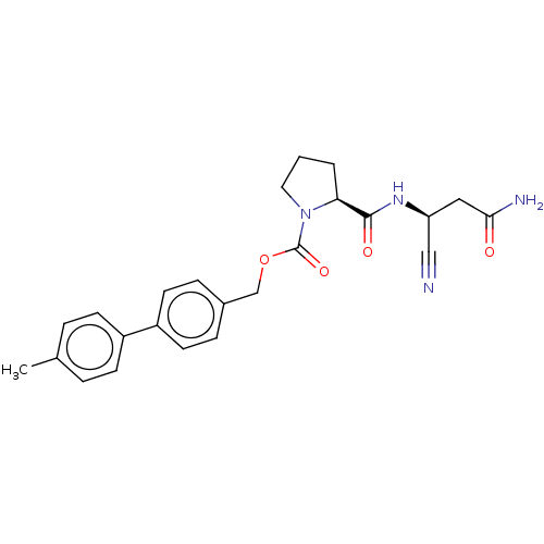 Chemical structure of BindingDB Monomer ID 50015341
