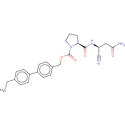 Chemical structure of BindingDB Monomer ID 50015342