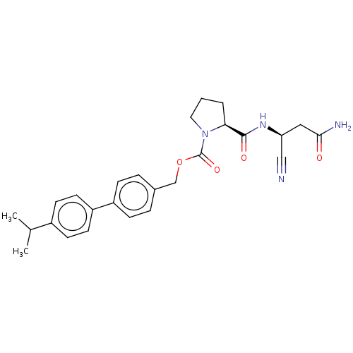 Chemical structure of BindingDB Monomer ID 50015344