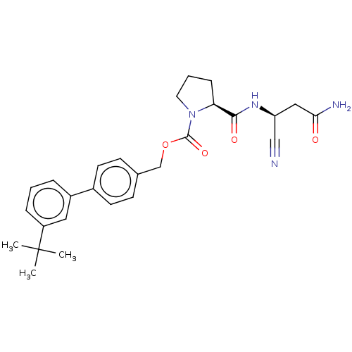 Chemical structure of BindingDB Monomer ID 50015345